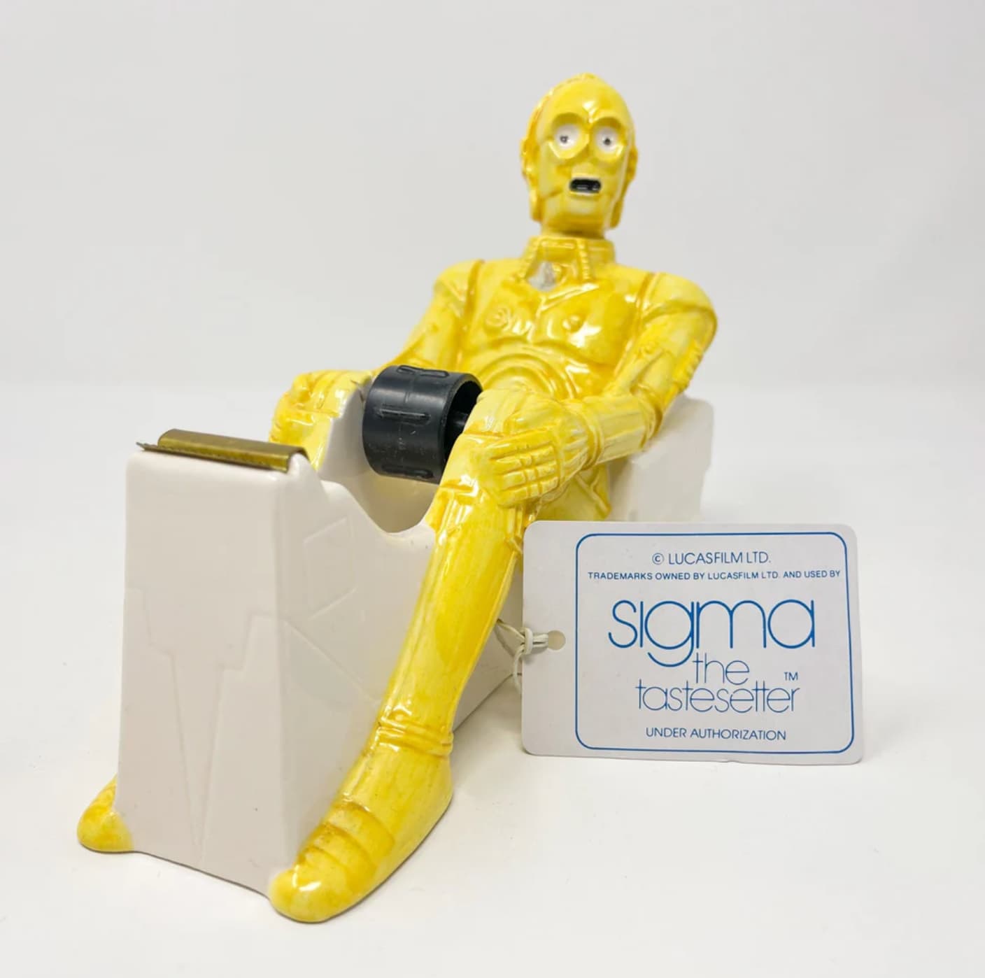 Sigma C-3PO Tape Dispenser (1982)